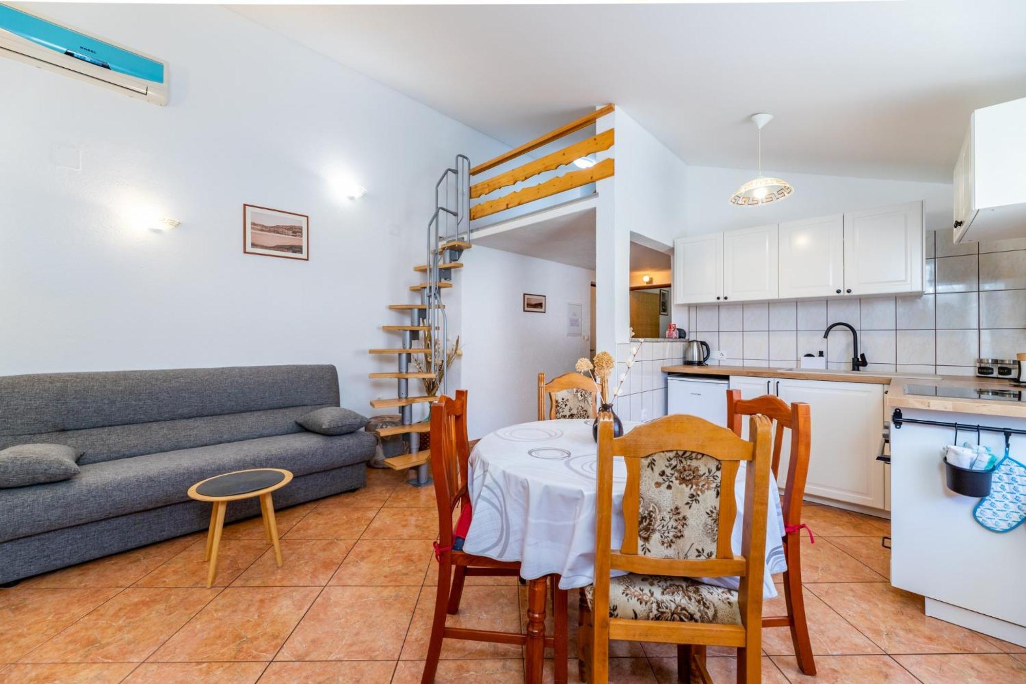 Apartments Mikulina Baška Zewnętrze zdjęcie