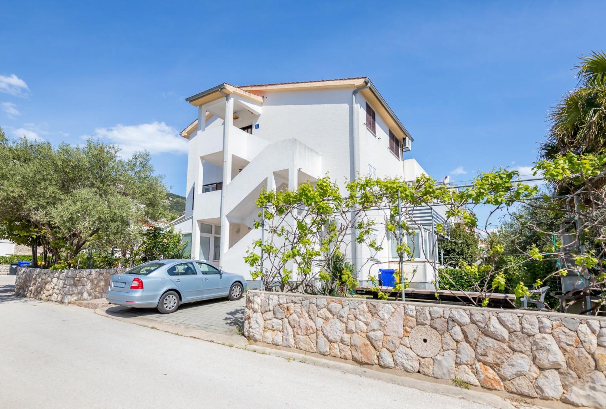 Apartments Mikulina Baška Zewnętrze zdjęcie