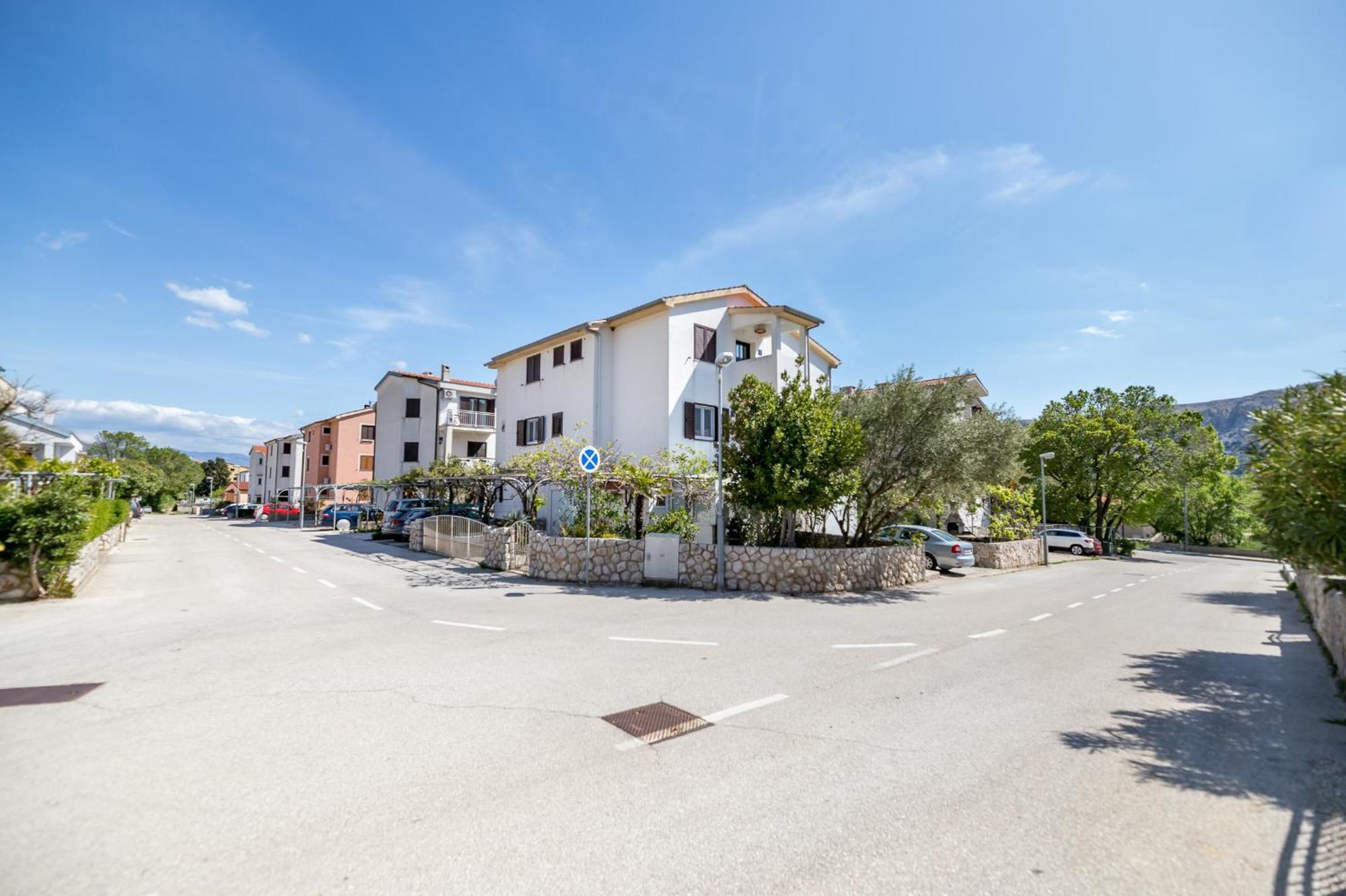Apartments Mikulina Baška Zewnętrze zdjęcie